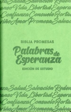 Biblia/RVR/45cZEELM/Verde/Promesas Estudio