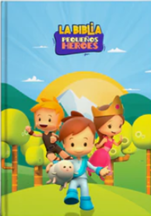 biblia pequeños heroes