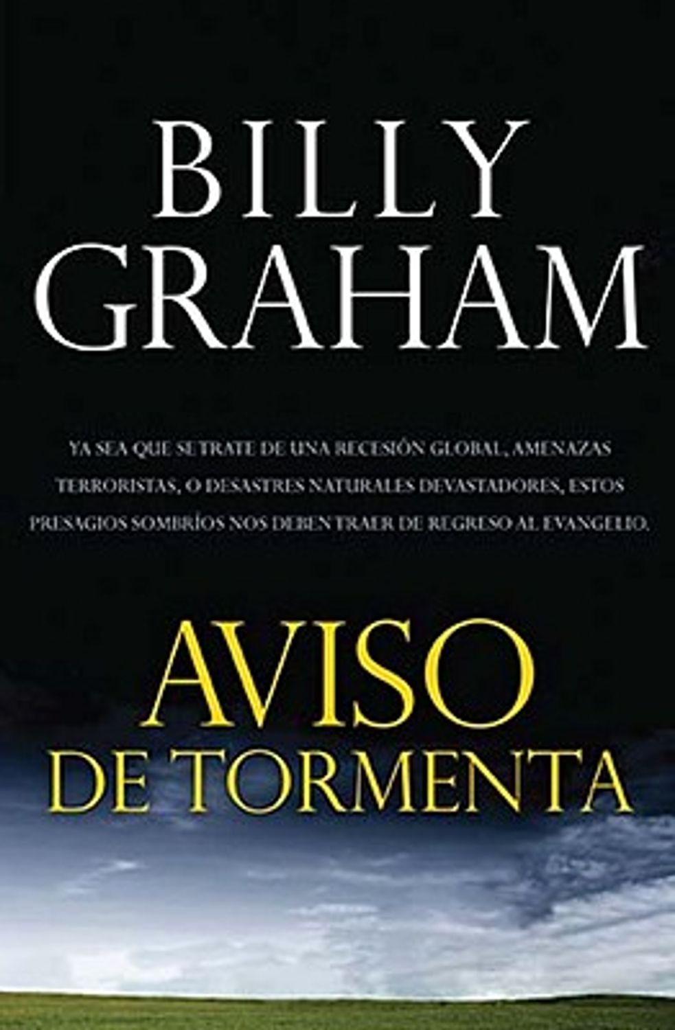 Aviso de Tormenta 1 Aviso de Tormenta