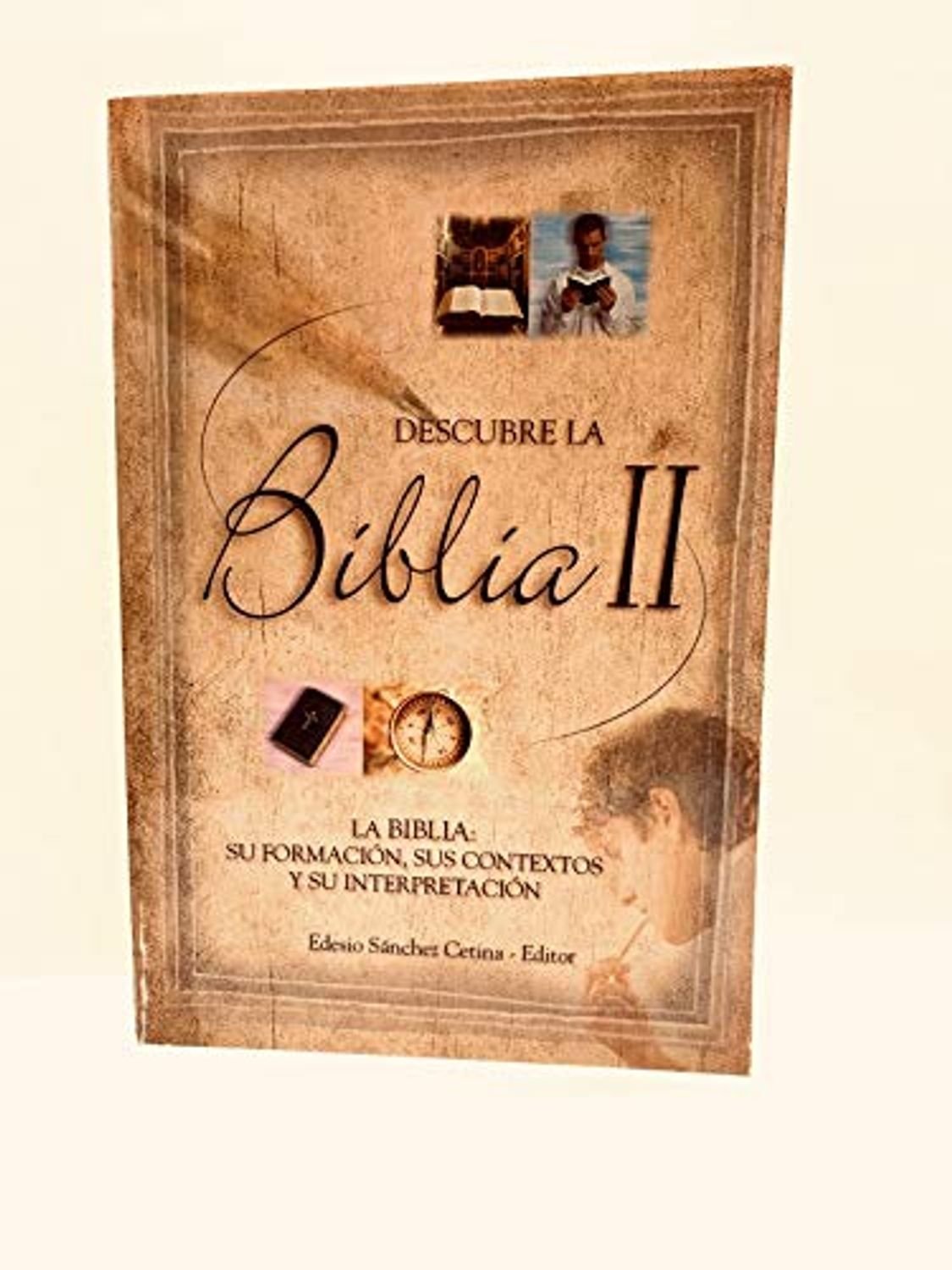 Descubre La Biblia/Volumen II 1 Descubre La Biblia/Volumen II