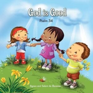 Libro Salmo 34: Capítulos De La Biblia Para Niños , Agnes De Bezenac