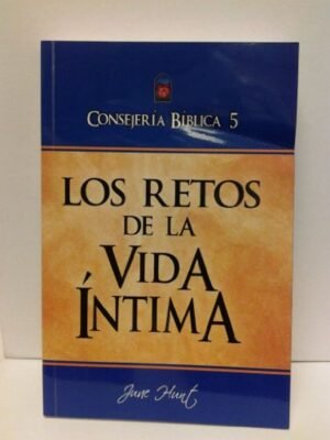 Consejeria Biblica/Tomo 05/Los Retos De La Vida Intima/Rustica