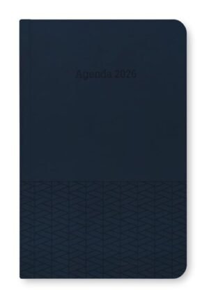Agenda 2026 Hombres, Pu, Modelo 1 / Agenda 2026 Men, Pu, Model 1