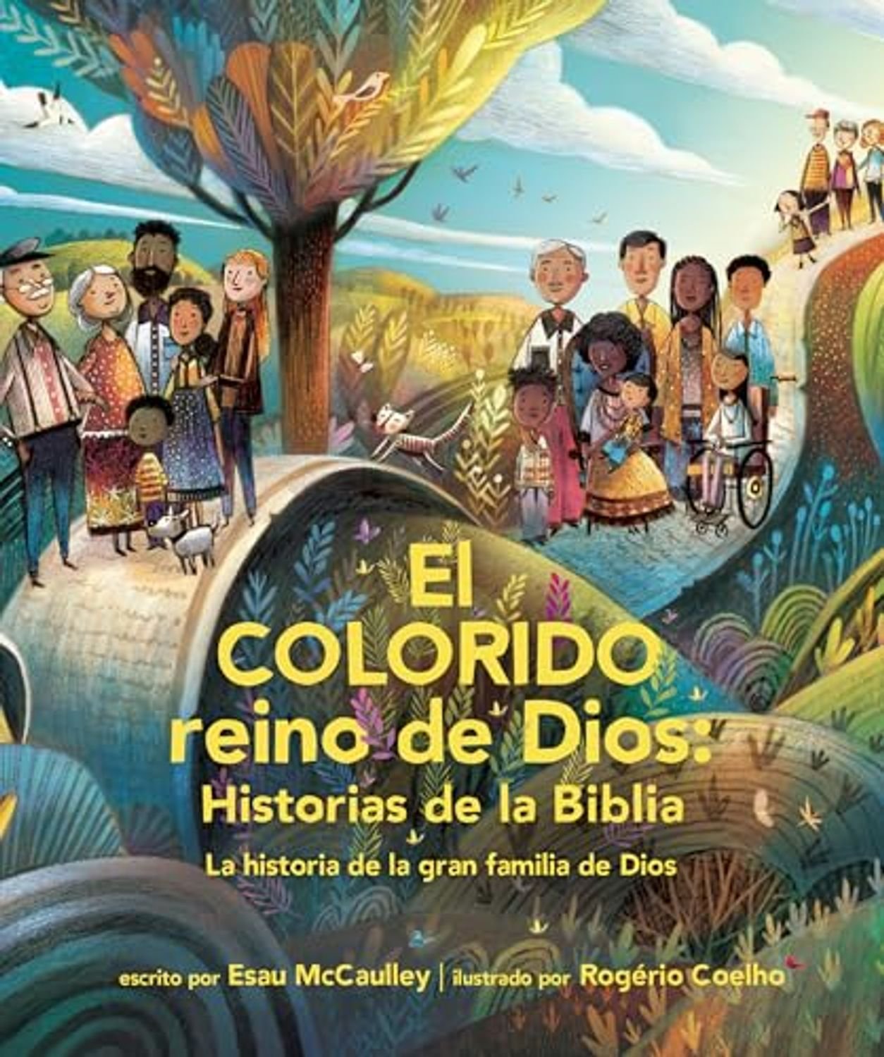 Colorido Reino De Dios/ Historias De La Biblia 1 Colorido Reino De Dios/ Historias De La Biblia