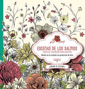 Escenas De Los Salmos – Libro De Colorear Para Adultos
