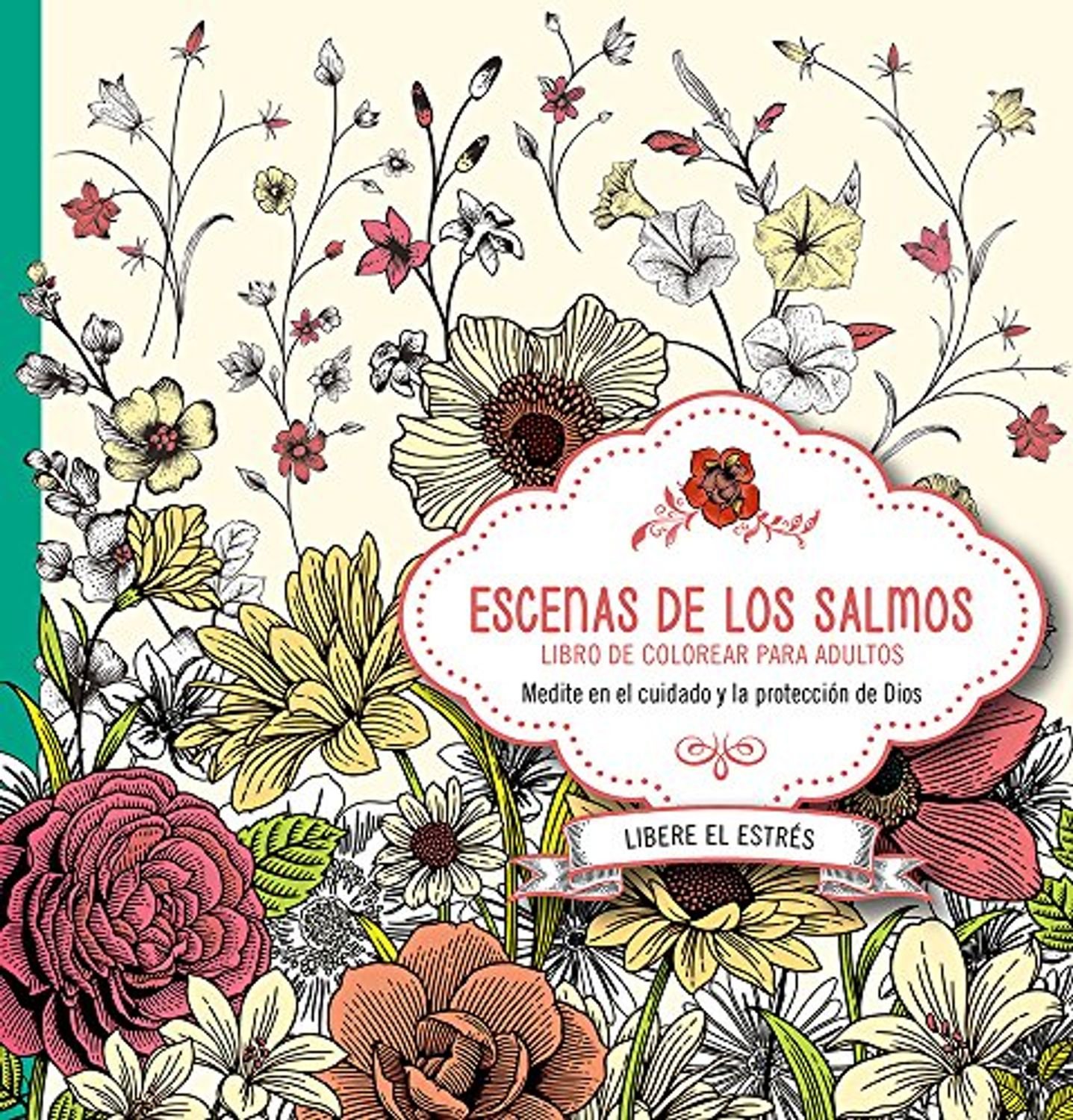 Escenas De Los Salmos - Libro De Colorear Para Adultos 1 Escenas De Los Salmos – Libro De Colorear Para Adultos