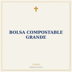 Bolsa Compostable grande