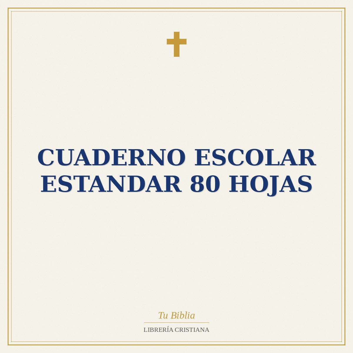 Cuaderno Escolar Estandar 80 hojas 1 Cuaderno Escolar Estandar 80 hojas