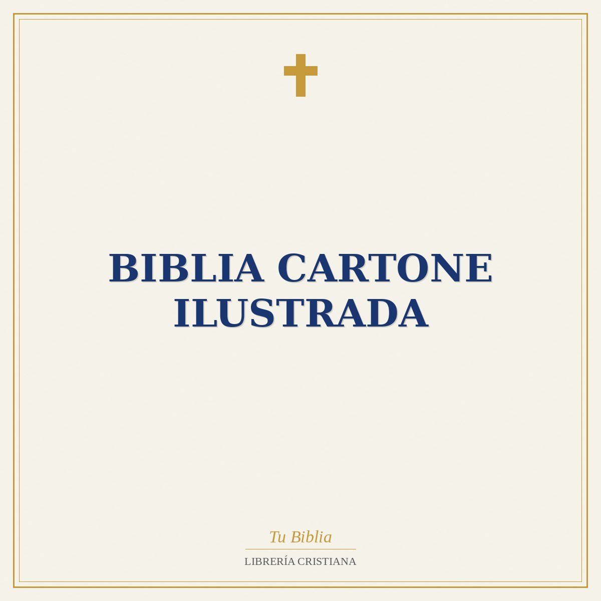 Biblia cartone ilustrada 1 Biblia cartone ilustrada