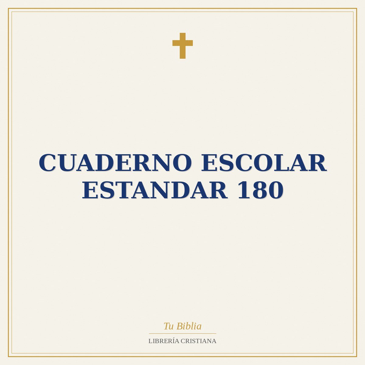 Cuaderno Escolar Estandar 180 1 Cuaderno Escolar Estandar 180