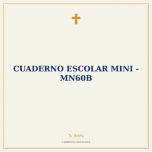 CUADERNO ESCOLAR MINI - MN60B