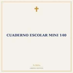 Cuaderno Escolar Mini 140