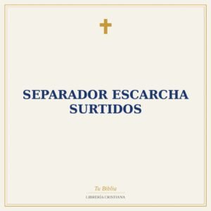 SEPARADOR ESCARCHA SURTIDOS