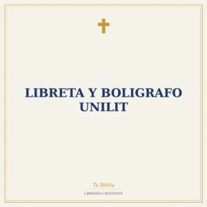 LIBRETA Y BOLIGRAFO UNILIT
