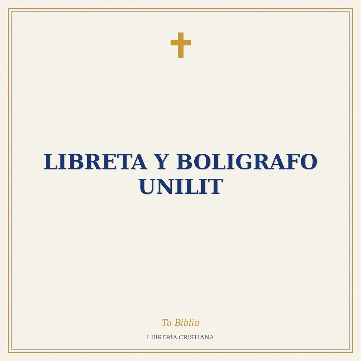 Libreta y Boligrafo Unilit 1 Libreta y Boligrafo Unilit