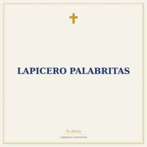 Lapicero Palabritas