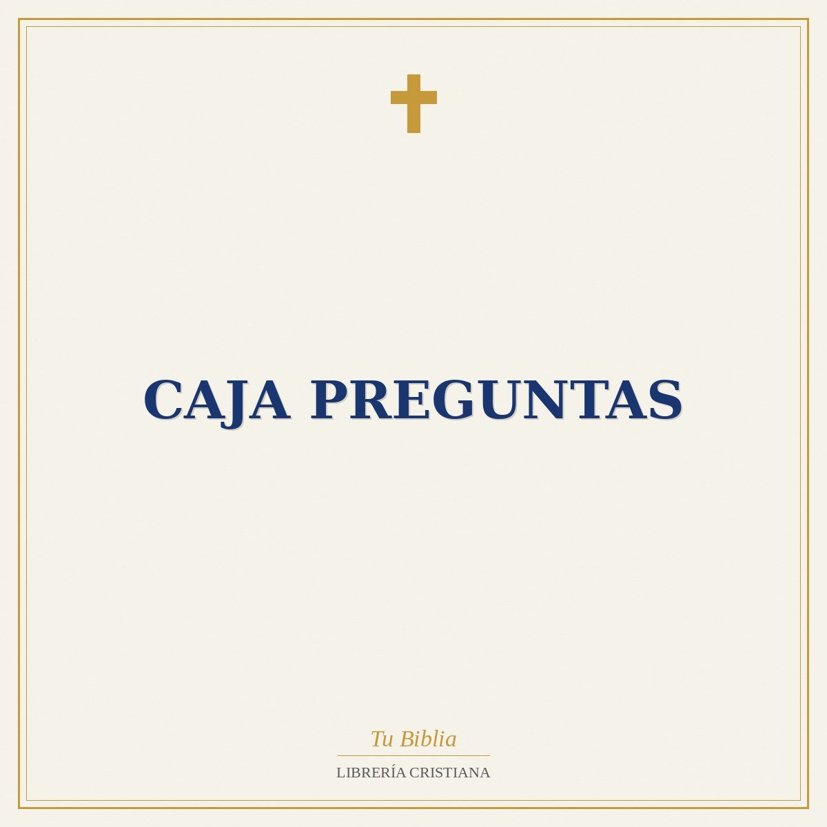 CAJA PREGUNTAS 1 CAJA PREGUNTAS