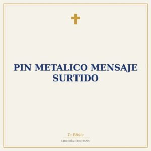 Pin Metalico Mensaje Surtido
