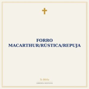Forro MacArthur/Rústica/Repuja