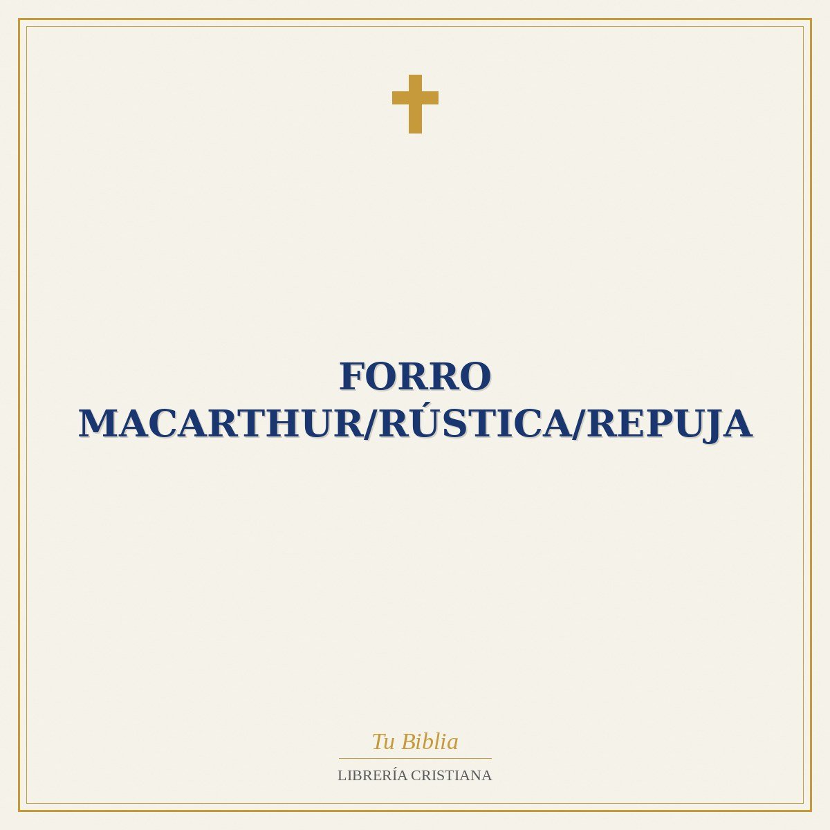 Forro MacArthur/Rústica/Repuja 1 Forro MacArthur/Rústica/Repuja