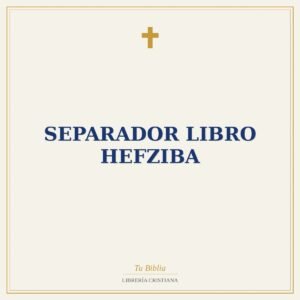 separador libro Hefziba
