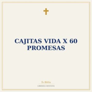 CAJITAS VIDA X 60 PROMESAS