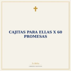 CAJITAS PARA ELLAS X 60 PROMESAS