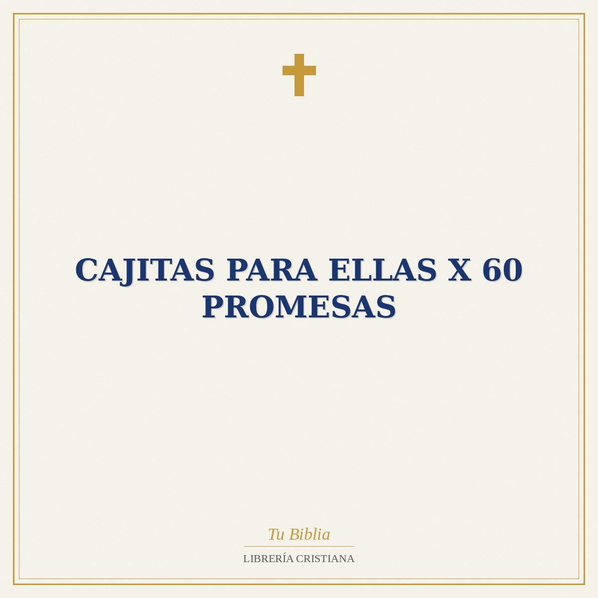 CAJITAS PARA ELLAS X 60 PROMESAS 1 CAJITAS PARA ELLAS X 60 PROMESAS