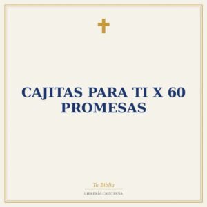 CAJITAS PARA TI X 60 PROMESAS