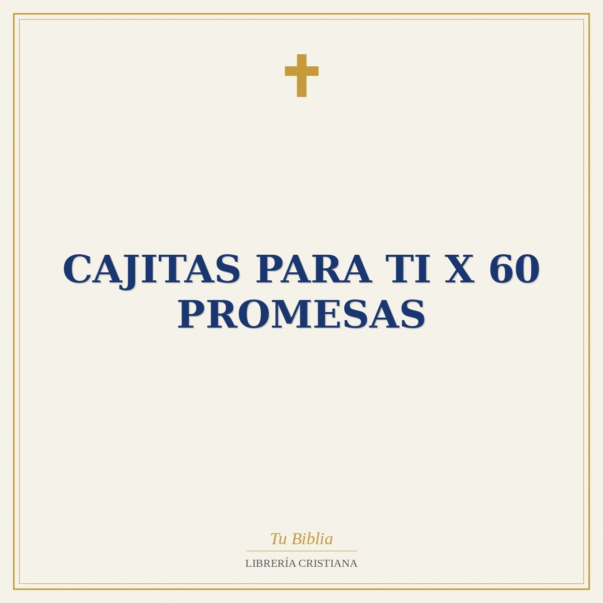 CAJITAS PARA TI X 60 PROMESAS 1 CAJITAS PARA TI X 60 PROMESAS