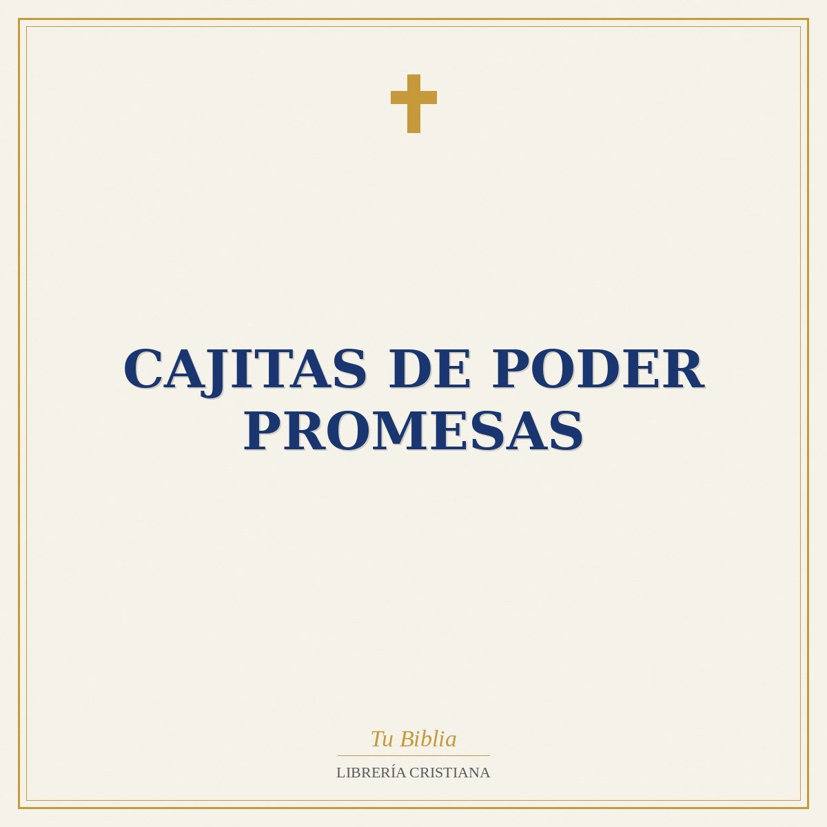CAJITAS DE PODER PROMESAS 1 CAJITAS DE PODER PROMESAS