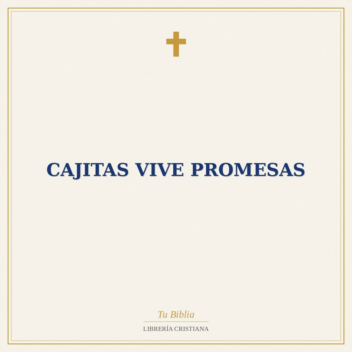 CAJITAS VIVE PROMESAS 1 CAJITAS VIVE PROMESAS
