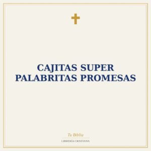 CAJITAS SUPER PALABRITAS PROMESAS