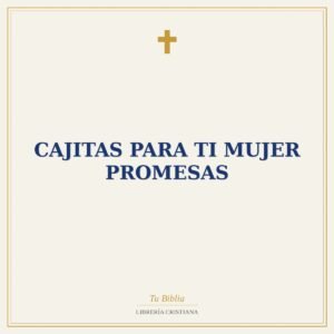 CAJITAS PARA TI MUJER PROMESAS