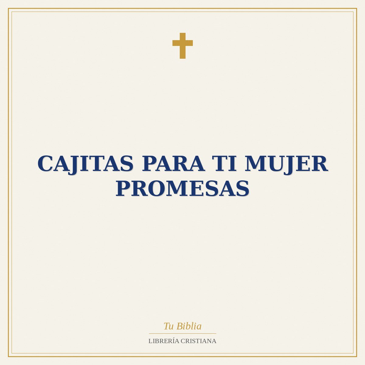 CAJITAS PARA TI MUJER PROMESAS 1 CAJITAS PARA TI MUJER PROMESAS