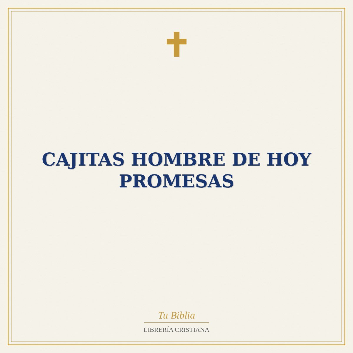 CAJITAS HOMBRE DE HOY PROMESAS 1 CAJITAS HOMBRE DE HOY PROMESAS