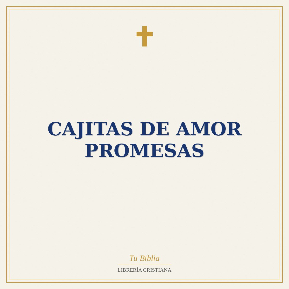 Cajitas de Amor Promesas 1 Cajitas de Amor Promesas