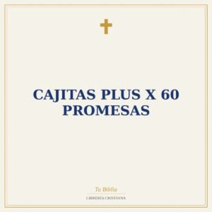 Cajitas Plus X 60 Promesas