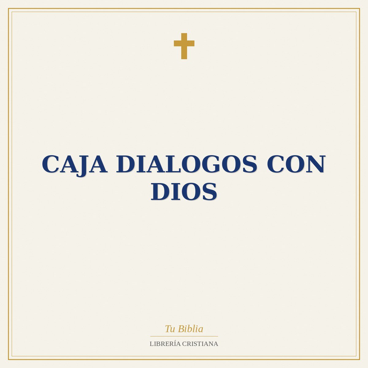 Caja Dialogos con Dios 1 Caja Dialogos con Dios