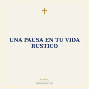 Una pausa en tu vida rustico