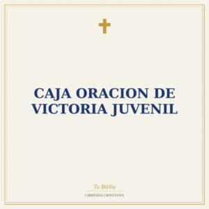 CAJA ORACION DE VICTORIA JUVENIL
