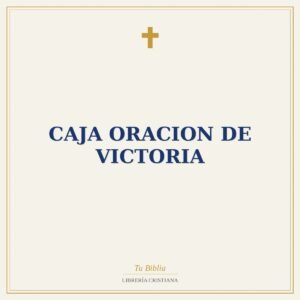 CAJA ORACION DE VICTORIA