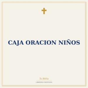 CAJA ORACION NIÑOS