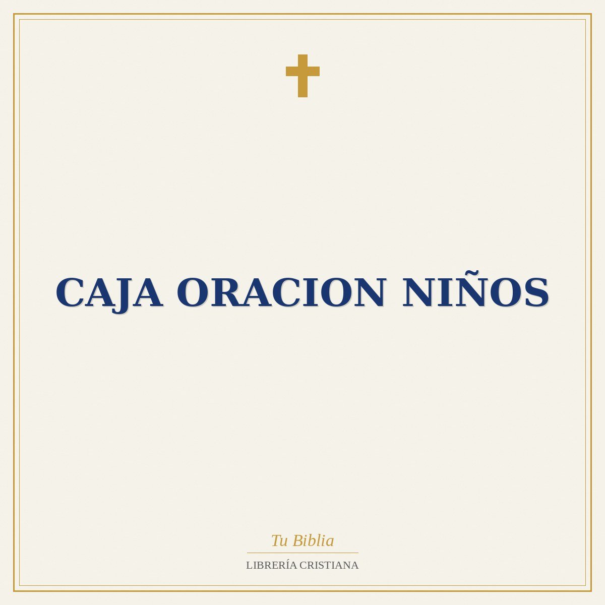 CAJA ORACION NIÑOS 1 CAJA ORACION NIÑOS