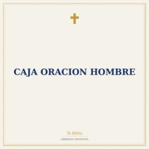 CAJA ORACION HOMBRE