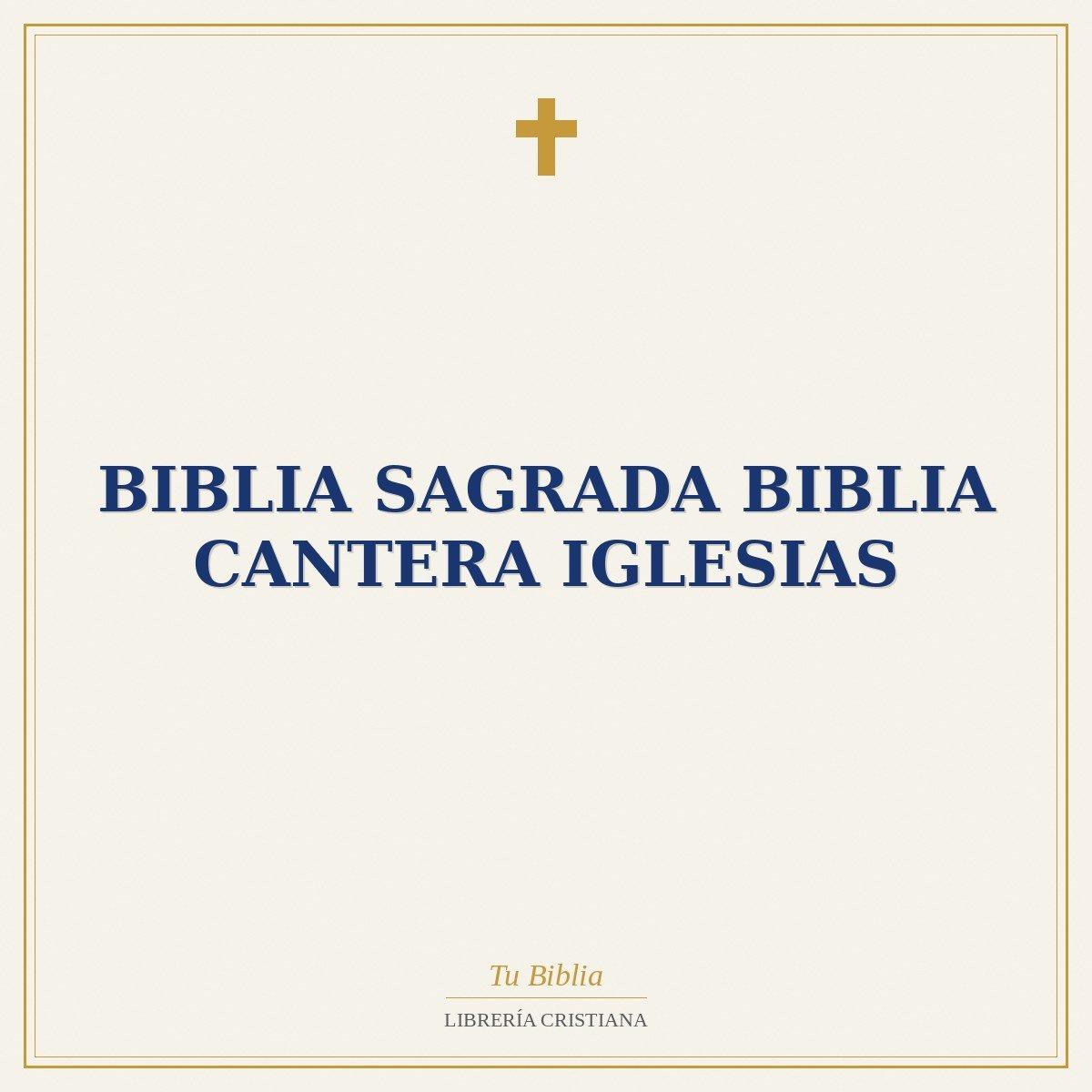 Biblia Sagrada Biblia Cantera Iglesias 1 Biblia Sagrada Biblia Cantera Iglesias