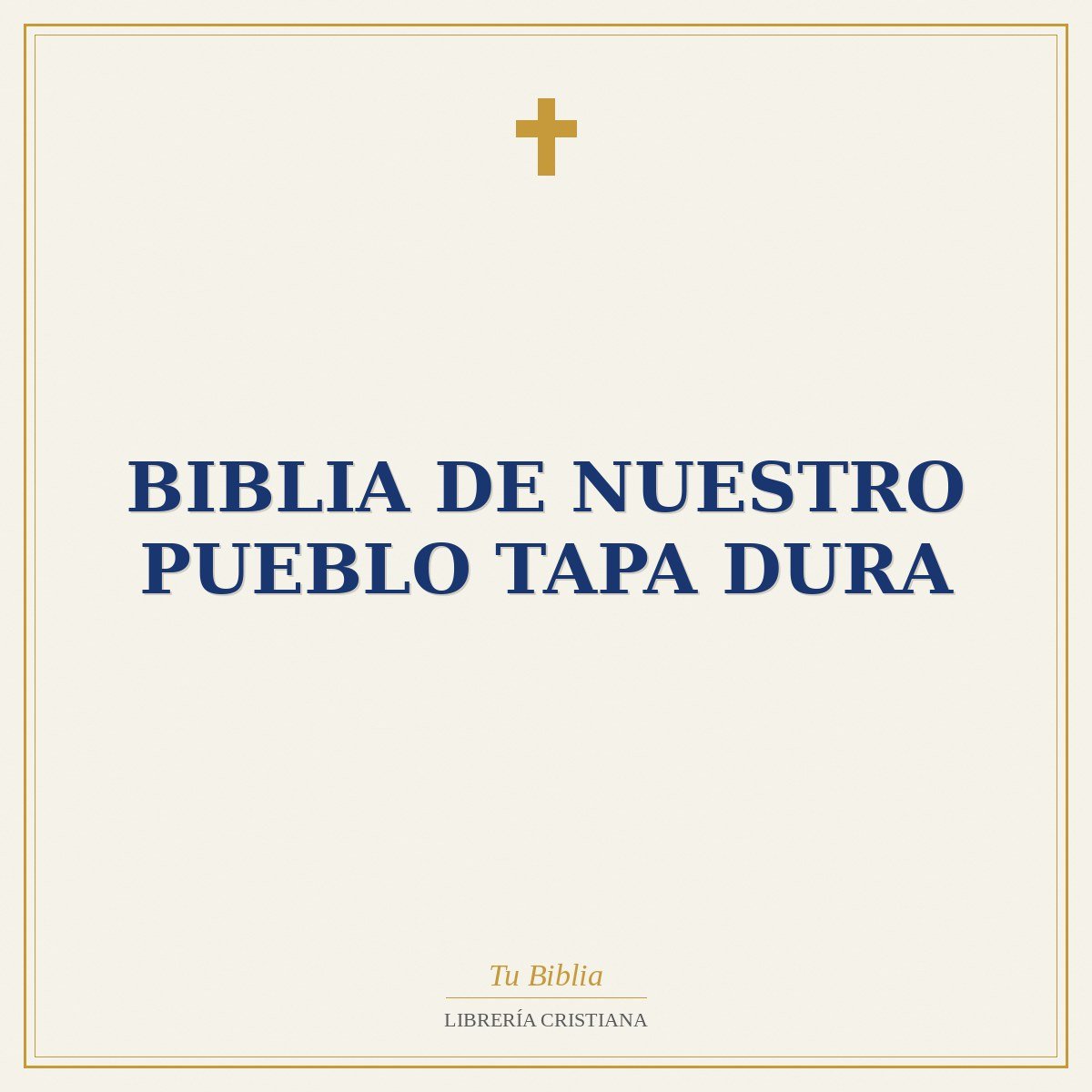 biblia de nuestro pueblo tapa dura 1 biblia de nuestro pueblo tapa dura