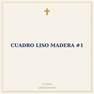 Cuadro Liso Madera #1