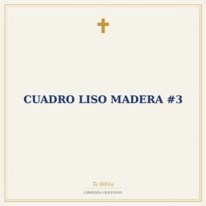 Cuadro Liso Madera #3