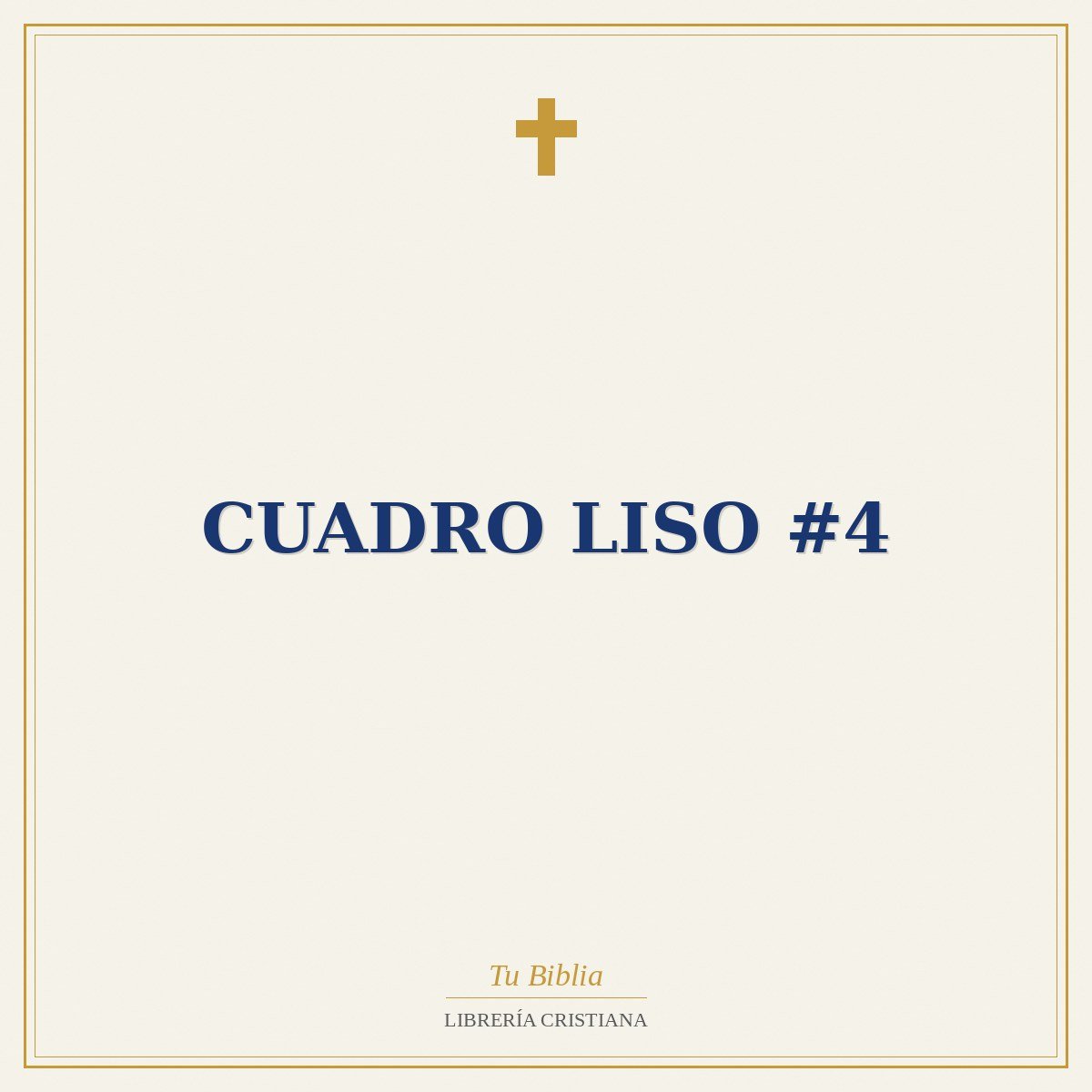 Cuadro Liso #4 1 Cuadro Liso #4